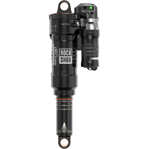 RockShox Super Deluxe Ultimate Flight Attendant DebonAir Progressive amort | Stumpjumper EvoS2-S6 2021+ RockShox Super Deluxe Ultimate Flight Attendant DebonAir Progressive amort | Stumpjumper EvoS2-S6 2021+
