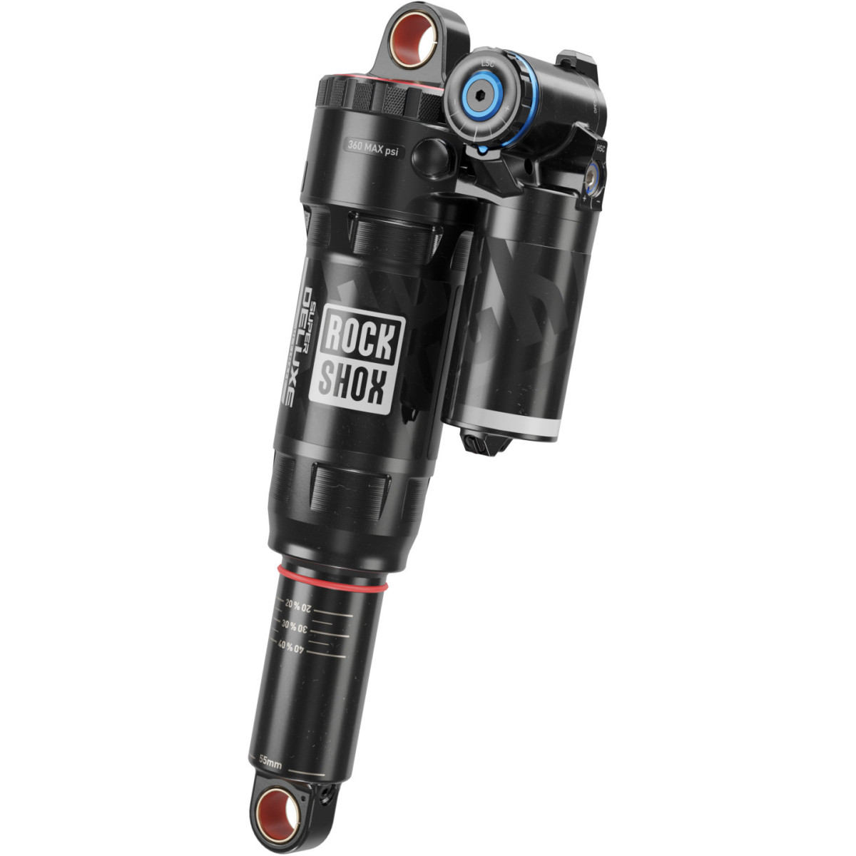 RockShox Super Deluxe Ultimate RC2T DebonAir Linear Shock | Standrad