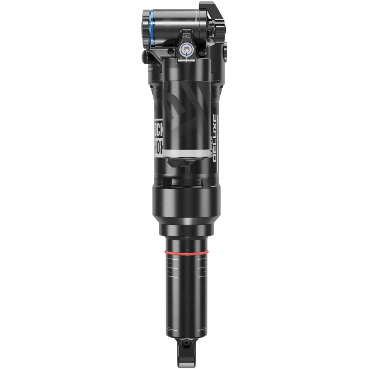 RockShox Super Deluxe Ultimate RC2T DebonAir Linear amort | Trunnion