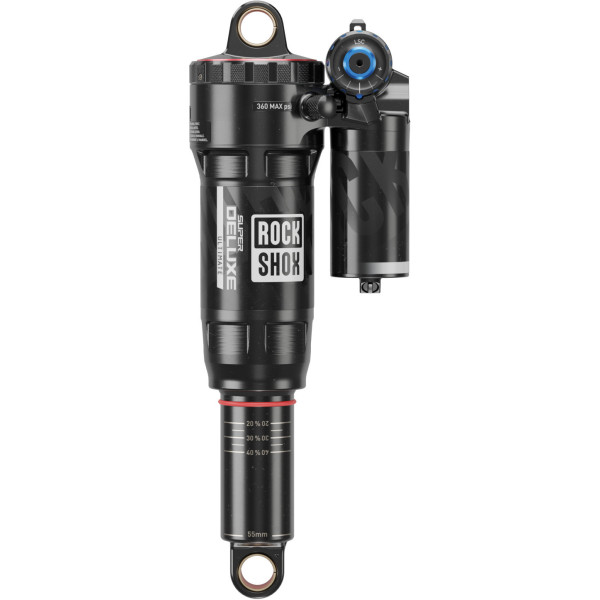 RockShox Super Deluxe Ultimate RC2T DebonAir Linear XL amortizators | Standard | Specialized Levo (S2-6) 2022 RockShox Super Deluxe Ultimate RC2T DebonAir Linear XL amortizators | Standard | Specialized Levo (S2-6) 2022
