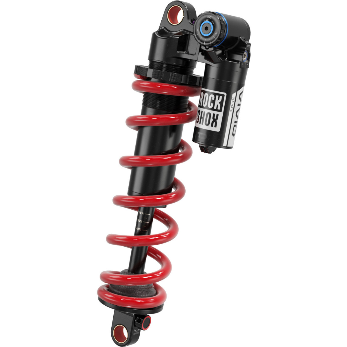 RockShox Vivid Coil Ultimate RC2 DH amortizators | Standard