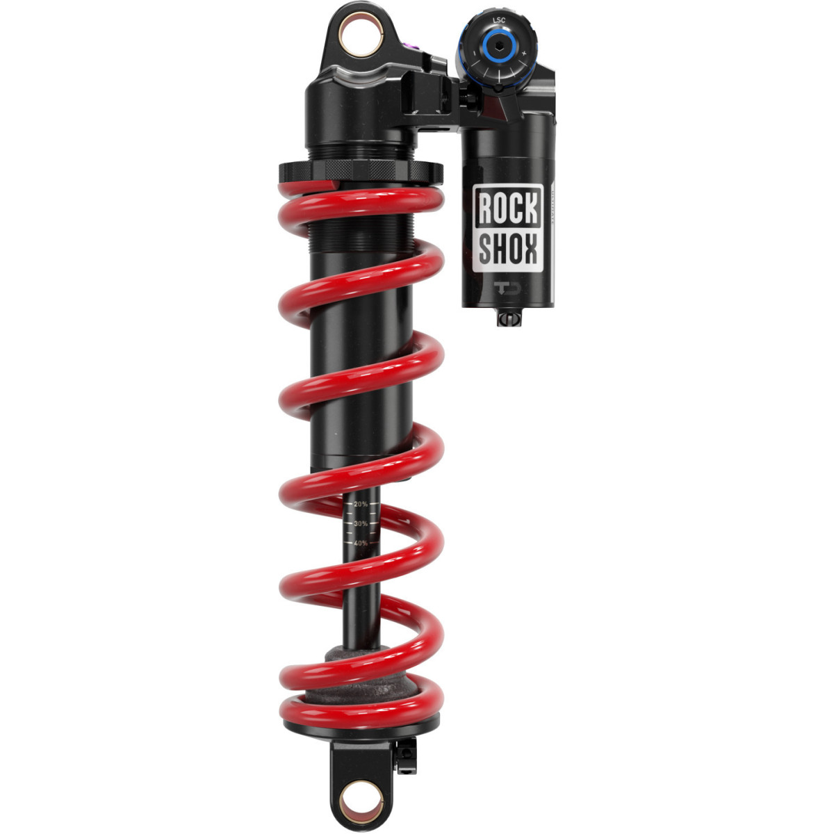 RockShox Vivid Coil Ultimate RC2 DH amortizators | Standard