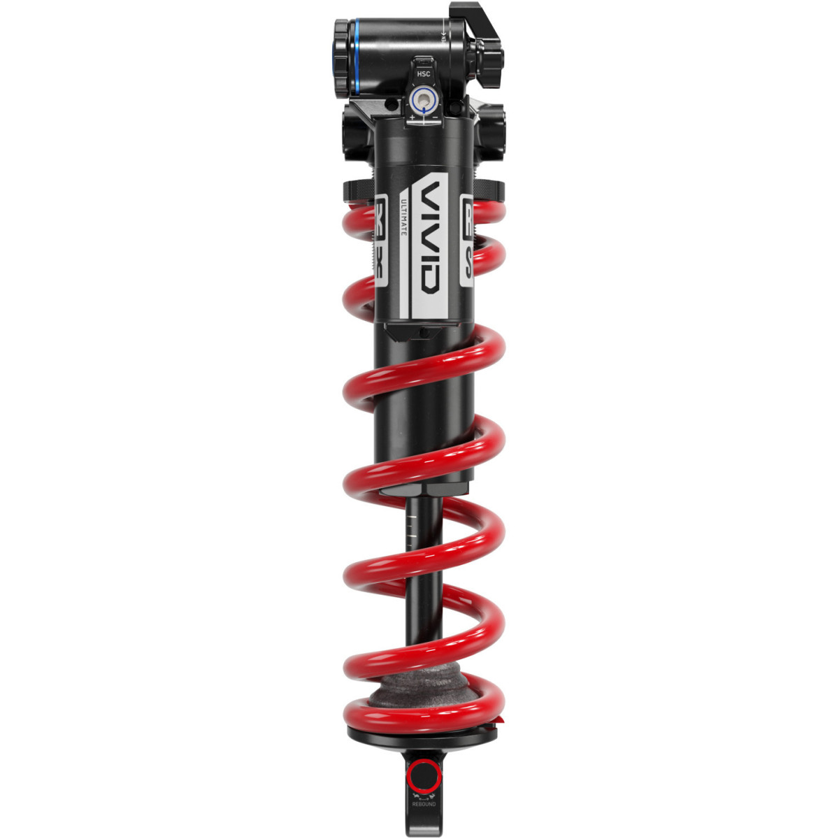 RockShox Vivid Coil Ultimate RC2T Shock | Trunnion