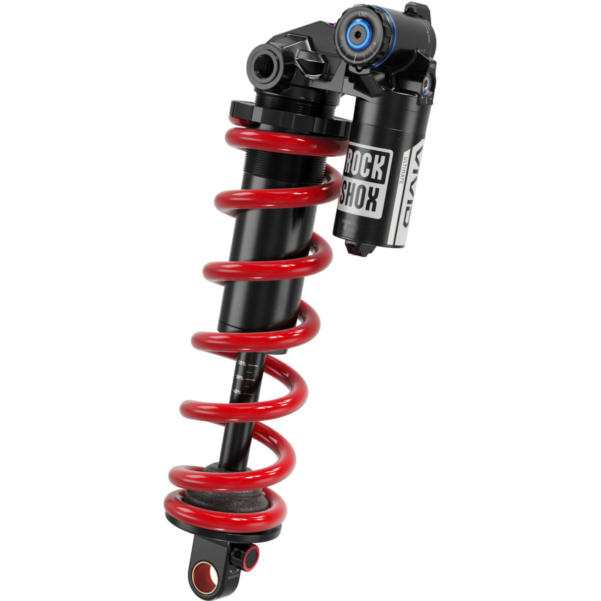 RockShox Vivid Coil Ultimate RC2T Shock | Trunnion
