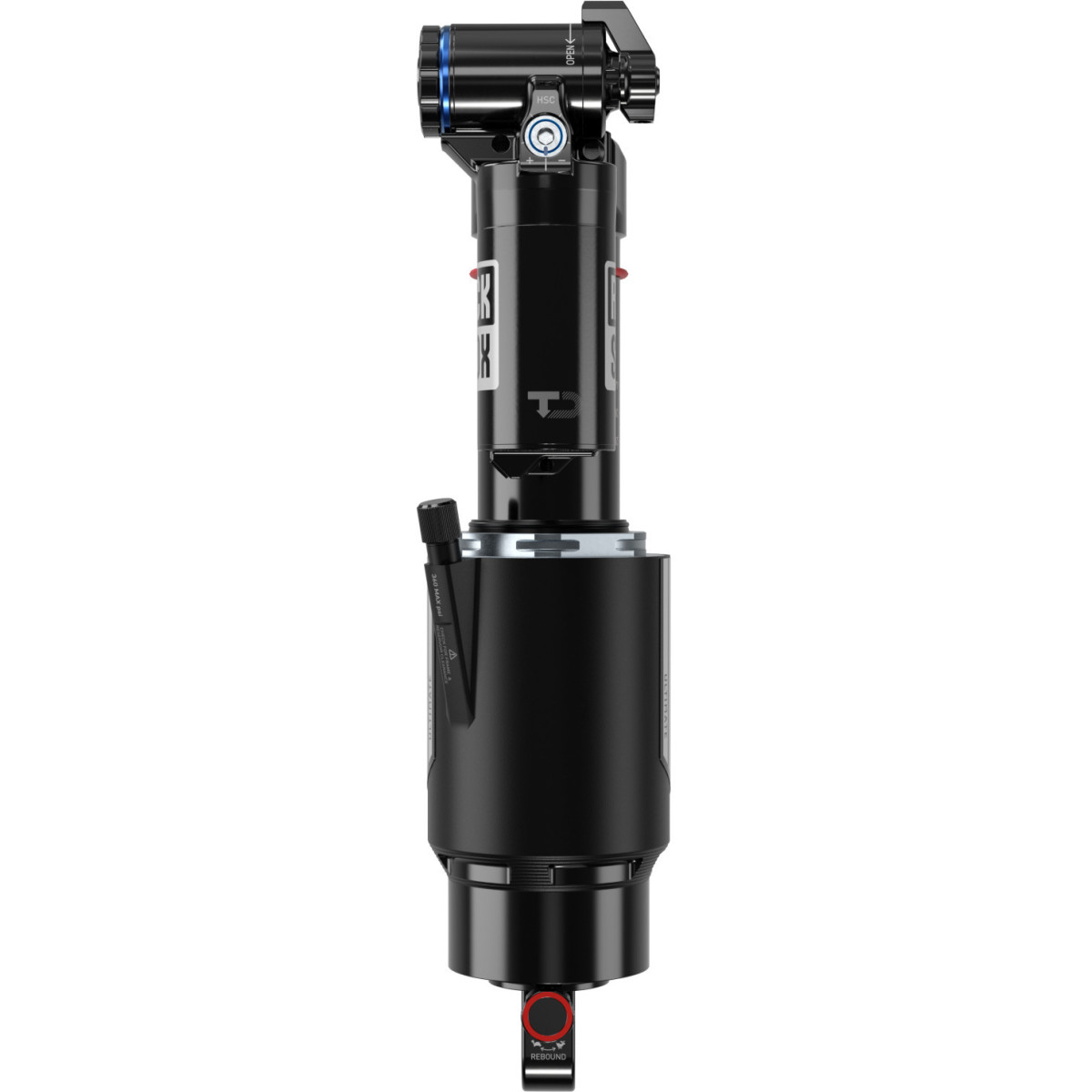 RockShox Vivid Ultimate Debon Air amortizators | Standard