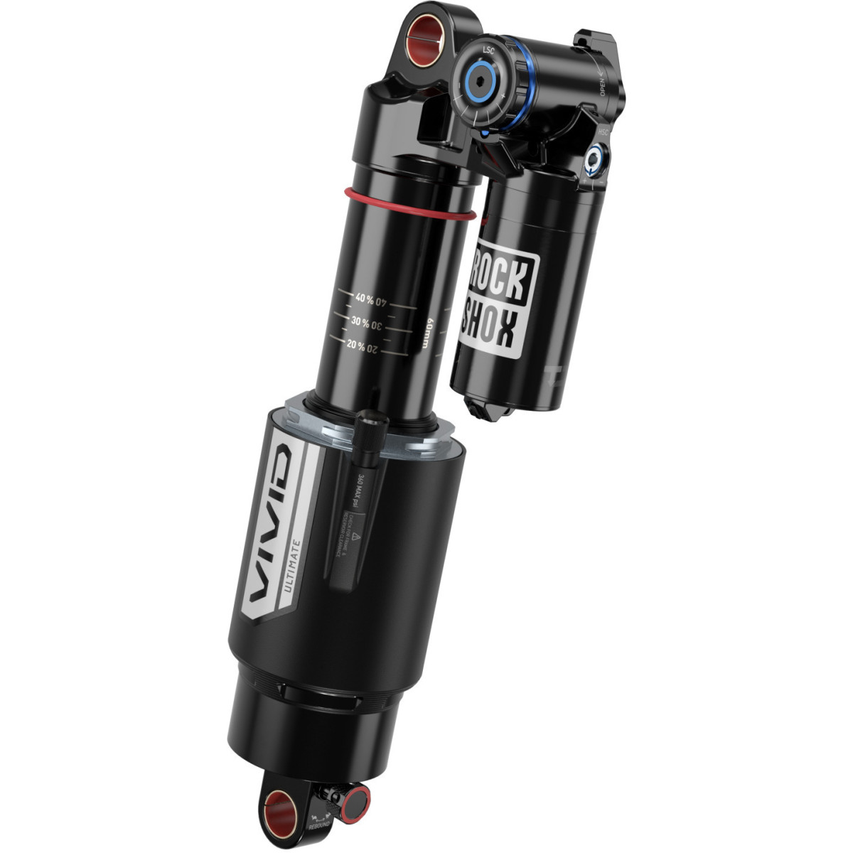 RockShox Vivid Ultimate Debon Air amortizators | Standard