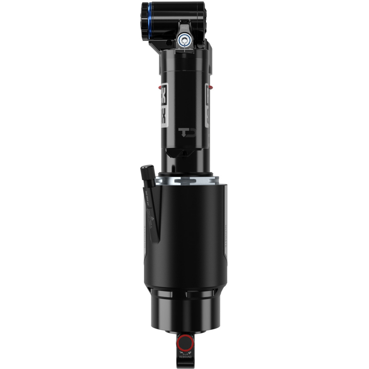 RockShox Vivid Ultimate DH Debon Air amort | Standard / Bearing | Trek Session (2022+)