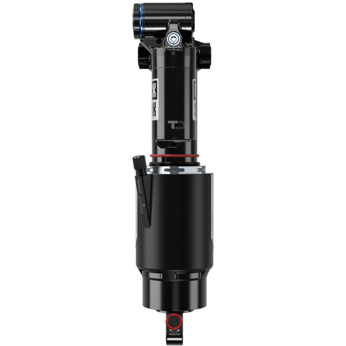 RockShox Vivid Ultimate DH Debon Air amort | Trunnion | 225x70mm | Trek Session 2018-2021