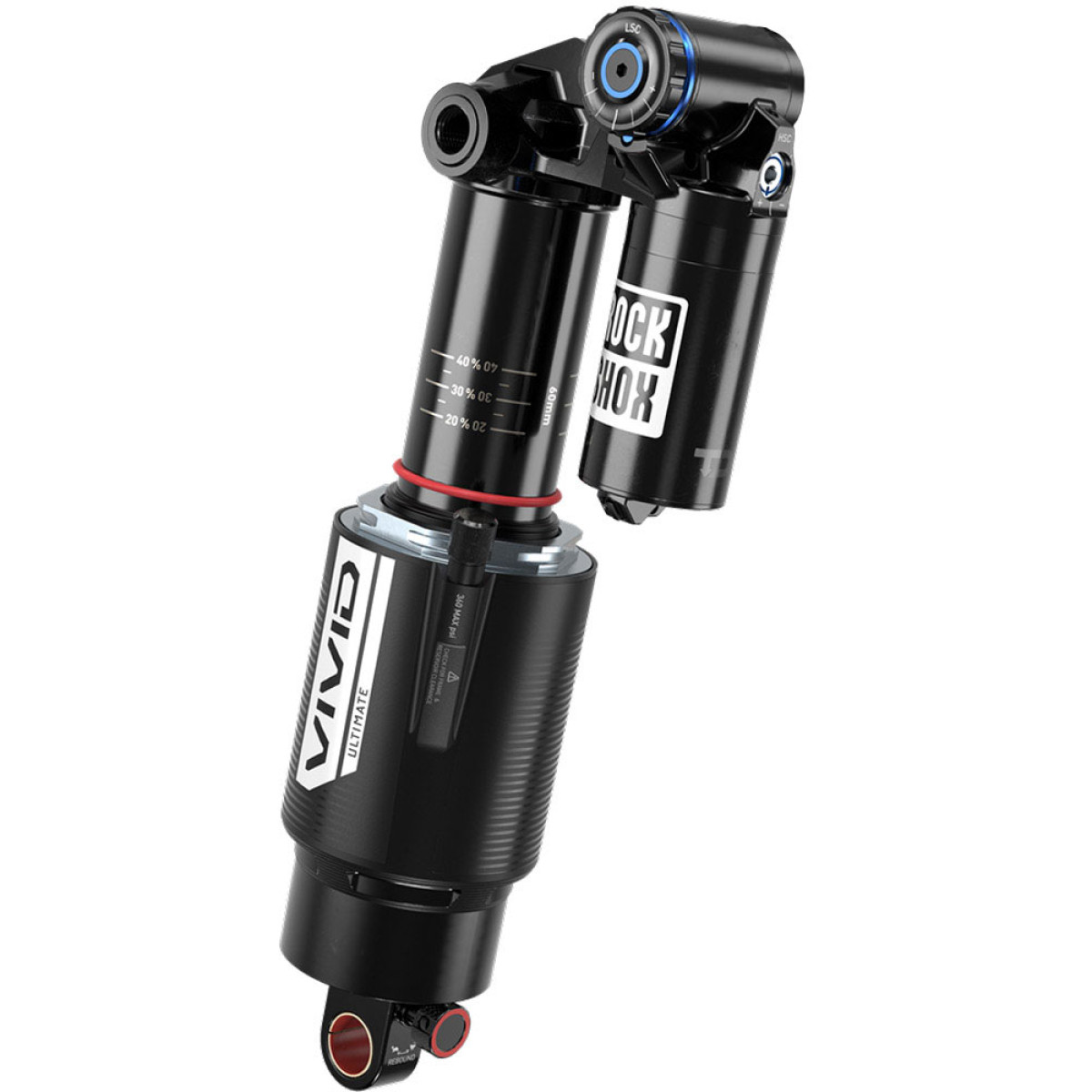 RockShox Vivid Ultimate DH Debon Air amort | Trunnion | 225x70mm | Trek Session 2018-2021