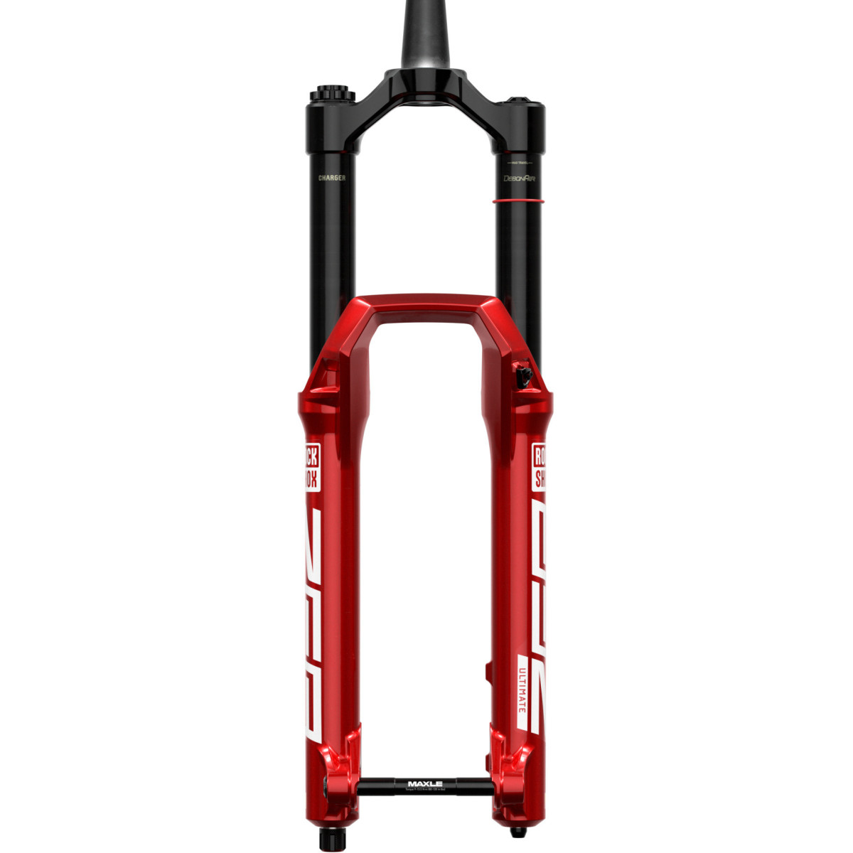 RockShox ZEB Ultimate Debon Air+ 27.5" kahvel | Tapered | 15x110mm | 44mm Offset | Electric Red