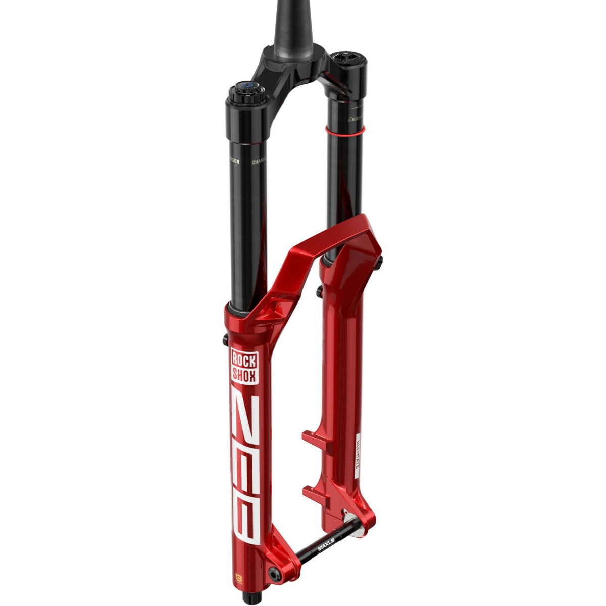 RockShox ZEB Ultimate Debon Air+ 27.5" kahvel | Tapered | 15x110mm | 44mm Offset | Electric Red