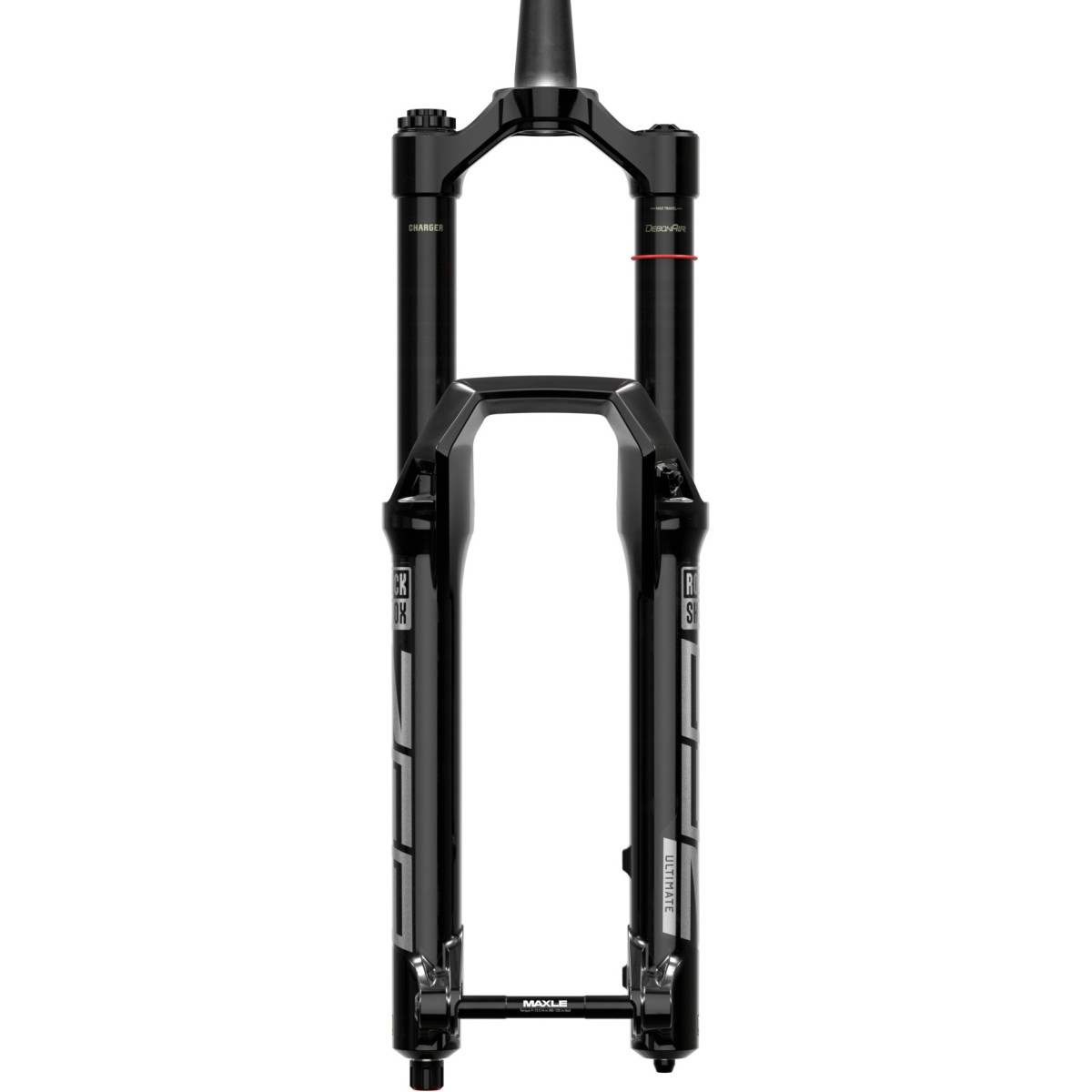 RockShox ZEB Ultimate Debon Air+ 29" dakša | Tapered | 15x110mm | 44mm Offset | Gloss Black