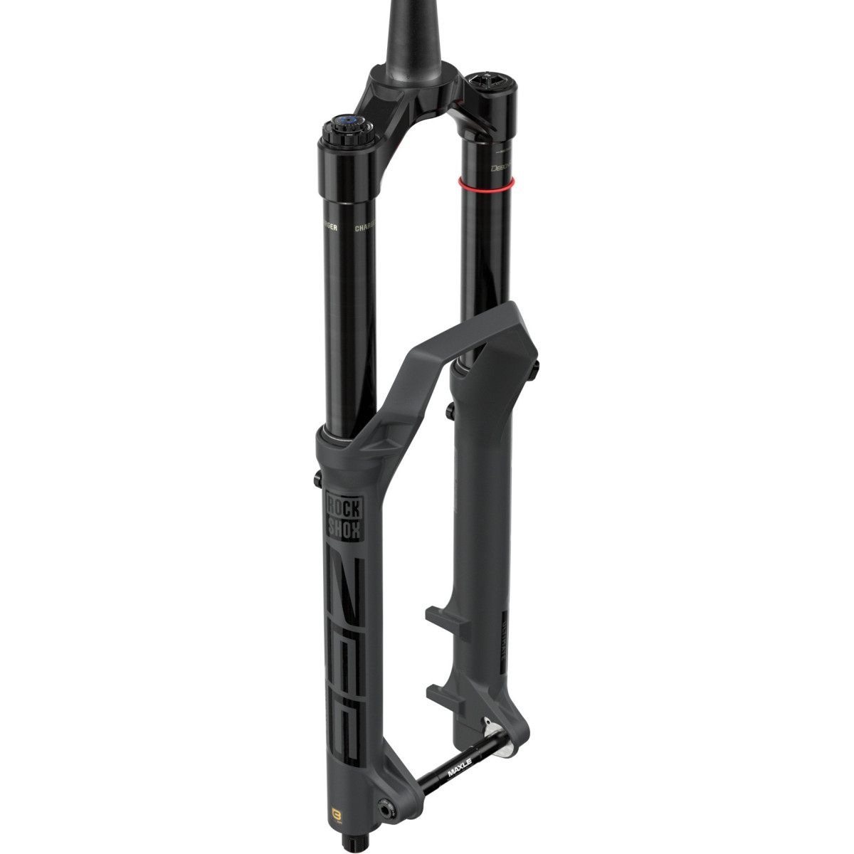 RockShox ZEB Ultimate Debon Air+ 27.5" dakša | Tapered | 15x110mm | 44mm Offset | Slab Grey - Matte