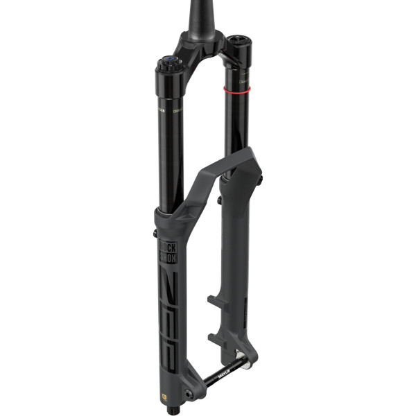 RockShox ZEB Ultimate Debon Air+ 27.5" kahvel | Tapered | 15x110mm | 44mm Offset | Slab Grey - Matte