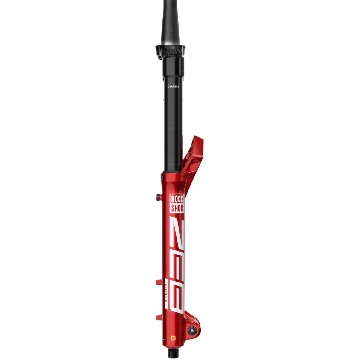 RockShox ZEB Ultimate Debon Air+ 29" dakša | Tapered | 15x110mm | 44mm Offset | Electric Red