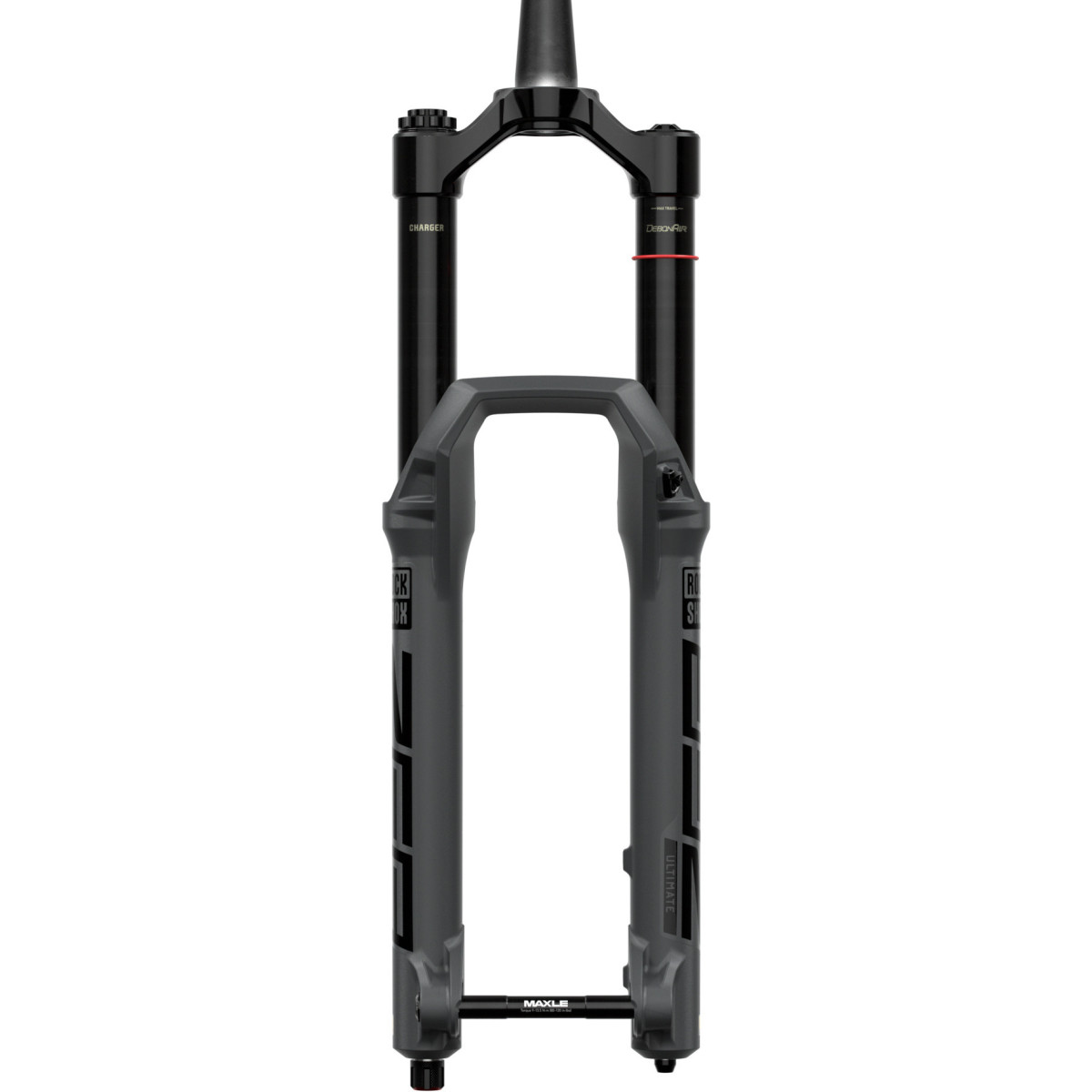 RockShox ZEB Ultimate Debon Air+ 29" Fork | Tapered | 15x110mm | 44mm Offset | Slab Grey - Matte
