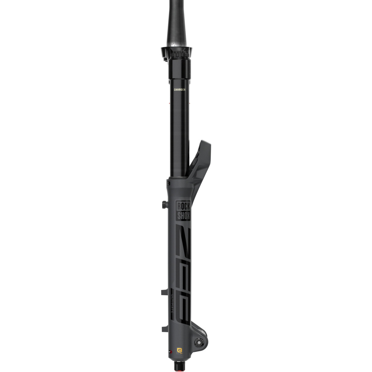RockShox ZEB Ultimate Debon Air+ 29" Fork | Tapered | 15x110mm | 44mm Offset | Slab Grey - Matte