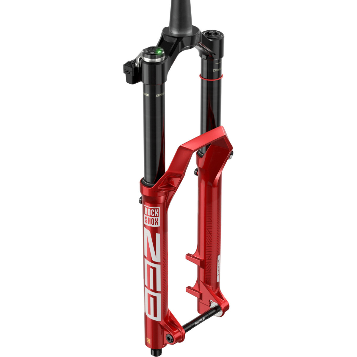 RockShox ZEB Ultimate Flight Attendant Debon Air+ 29" kahvel | Tapered | 15x110mm | 44mm Offset | Electric Red