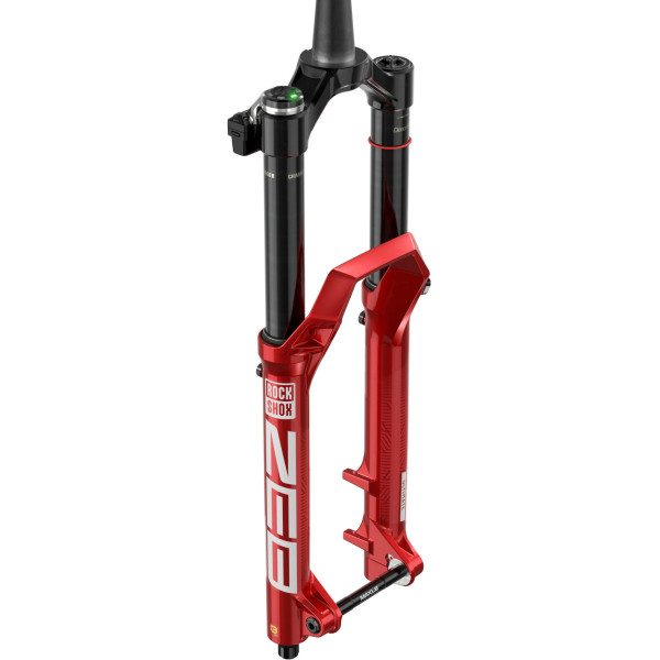 RockShox ZEB Ultimate Flight Attendant Debon Air+ 29" kahvel | Tapered | 15x110mm | 44mm Offset | Electric Red RockShox ZEB Ultimate Flight Attendant Debon Air+ 29" kahvel | Tapered | 15x110mm | 44mm Offset | Electric Red