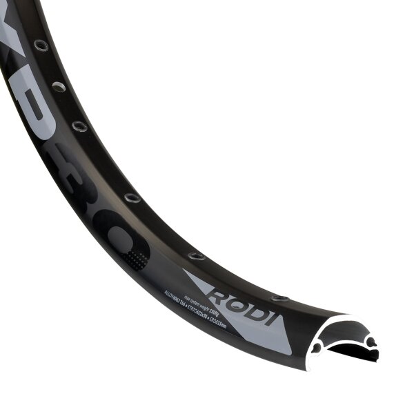 Rodi Tryp 30 EVO 29'' alumiiniumvelg | Must Rodi Tryp 30 EVO 29'' alumiiniumvelg | Must