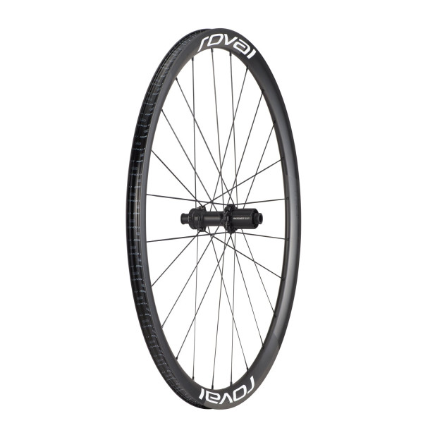 Roval Alpine CLX II tagumine ratas | Satin Carbon - Gloss White