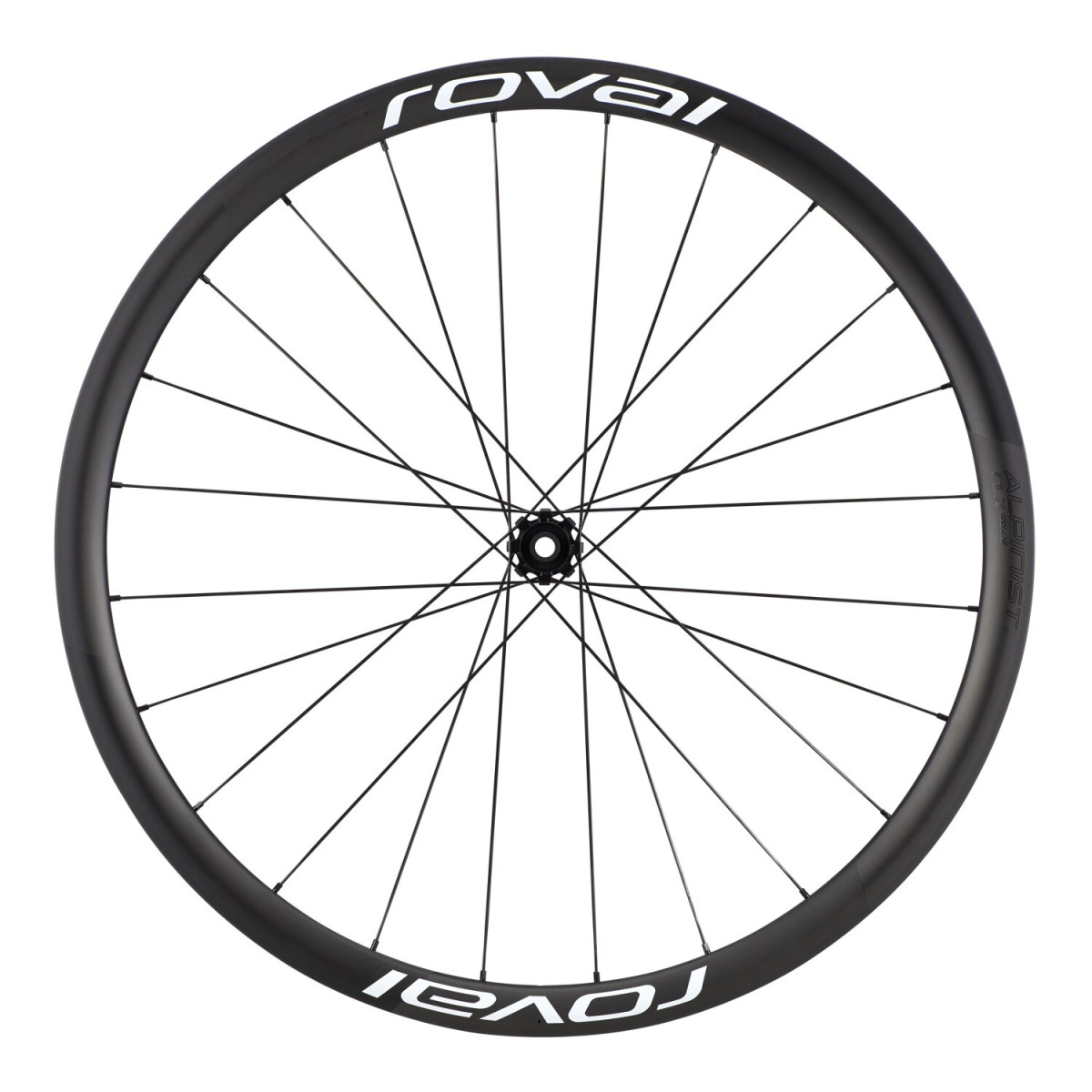 Roval Alpine CLX II tagumine ratas | Satin Carbon - Gloss White