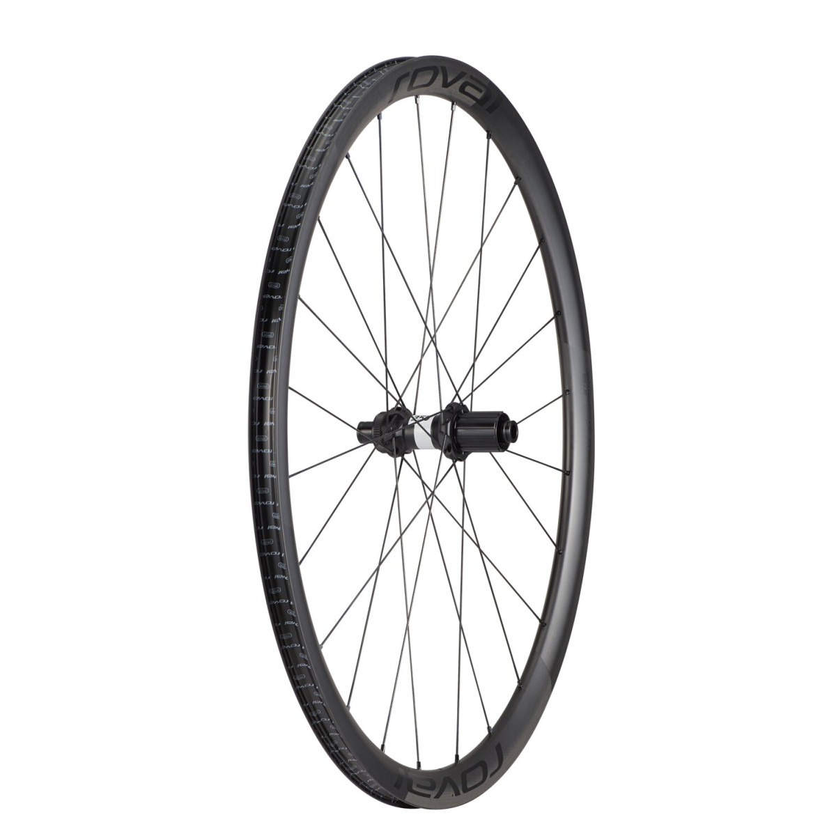 Roval Alpine CL II Rear Wheel | Satin Carbon - Satin Black