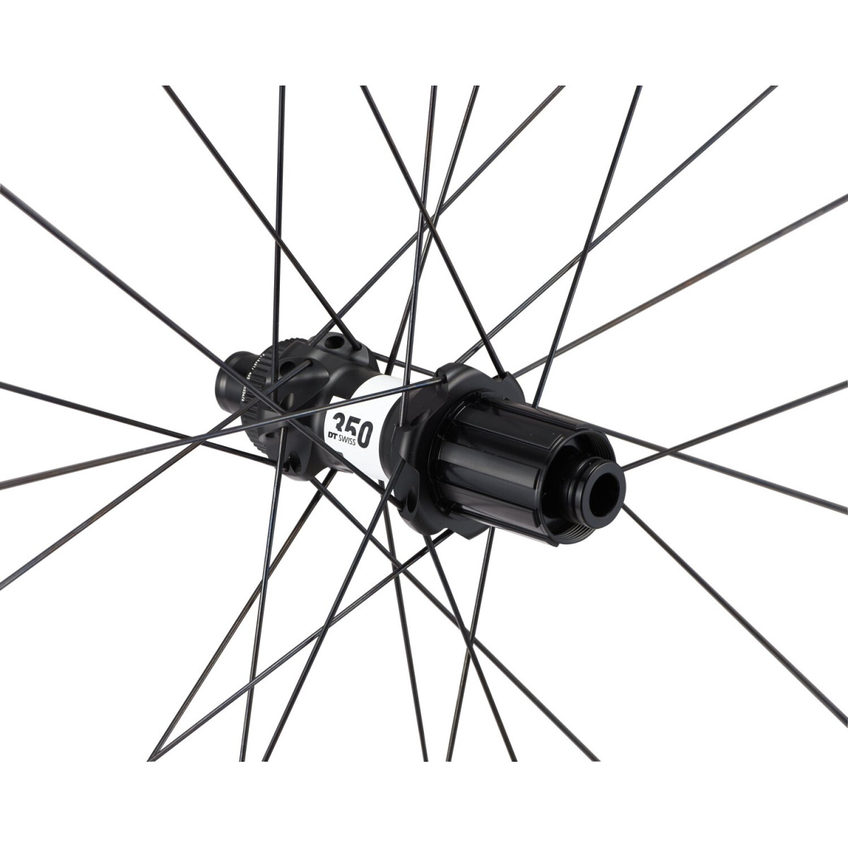 Roval Alpine CL II Rear Wheel | Satin Carbon - Satin Black