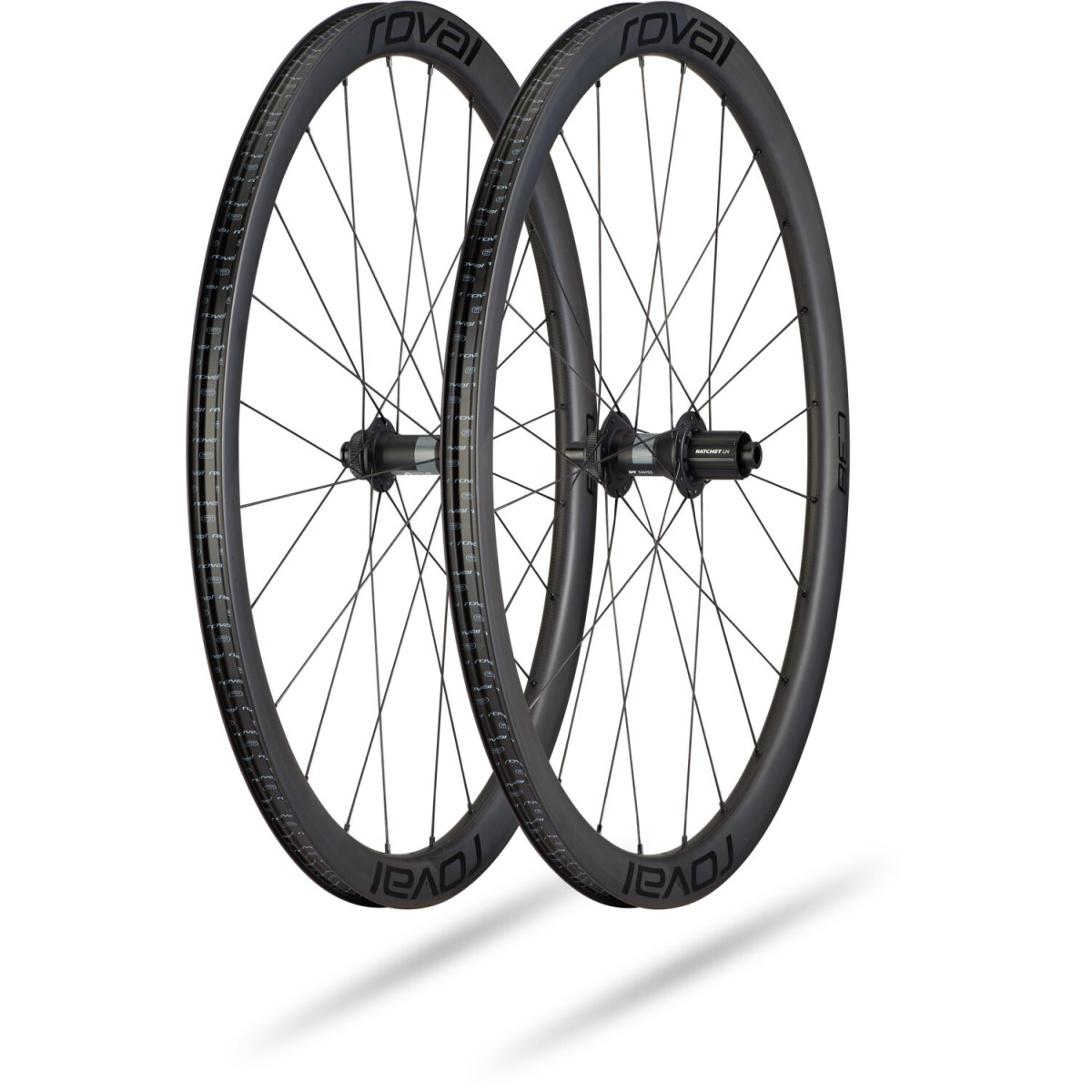 Roval Rapide C 38 rattakomplekt