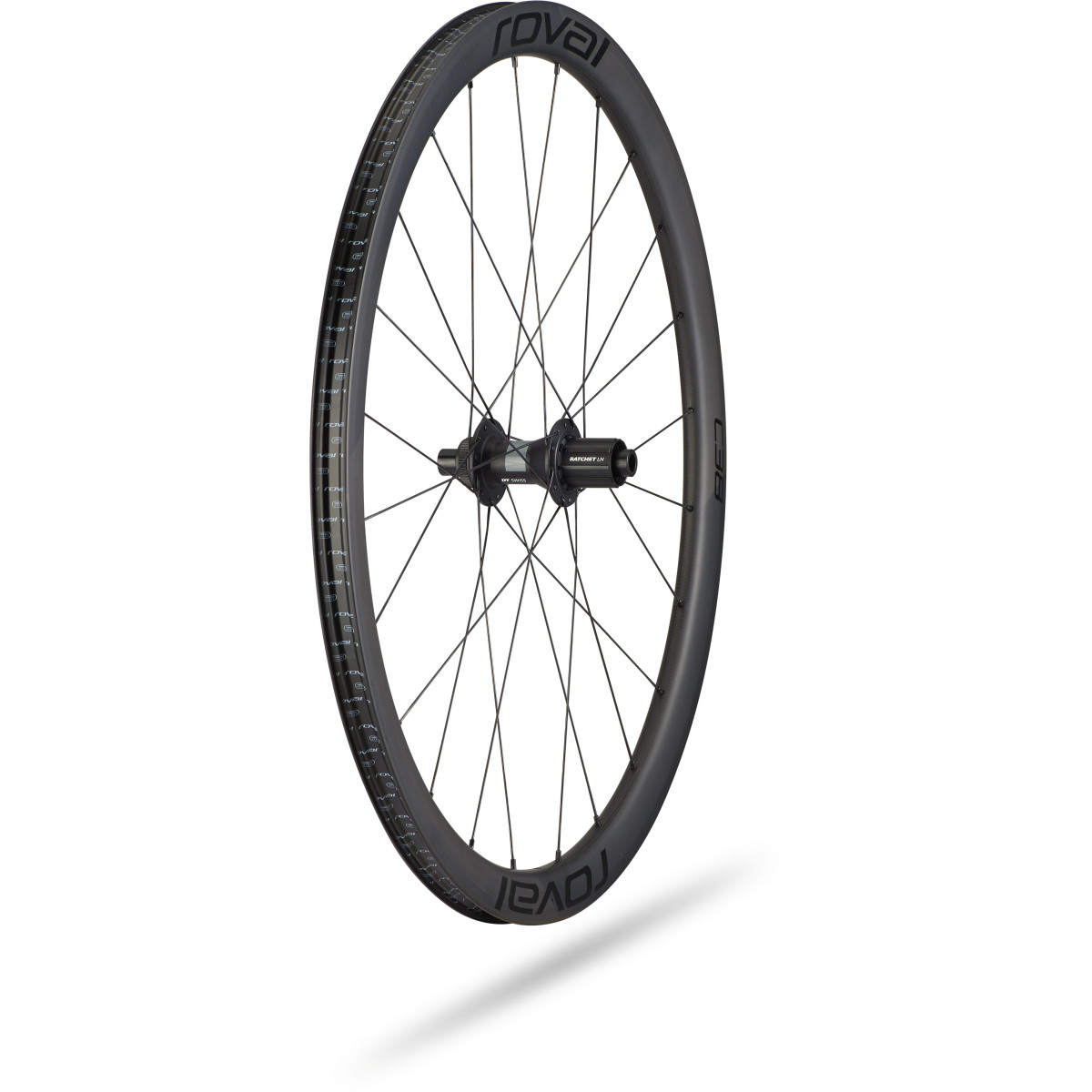 Roval Rapide C 38 rattakomplekt