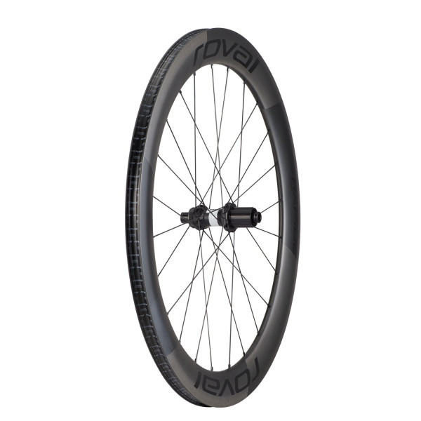 Roval Rapide CL II tagumine ratas | Satin Carbon - Satin Black