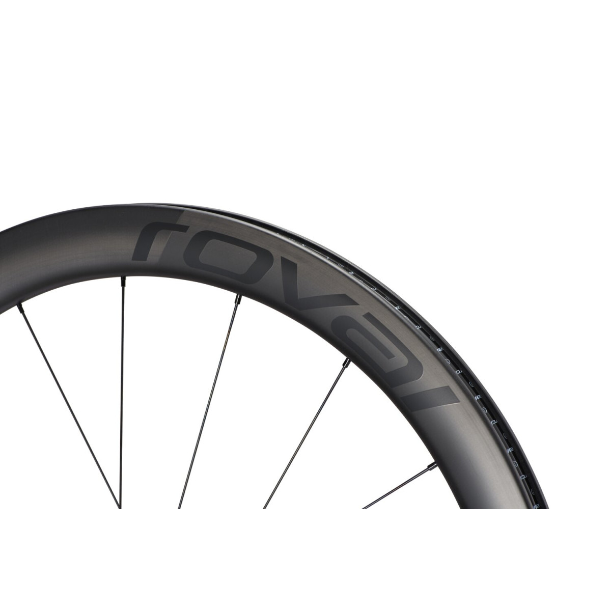 Roval Rapide CL II Front Wheel | Satin Carbon - Satin Black