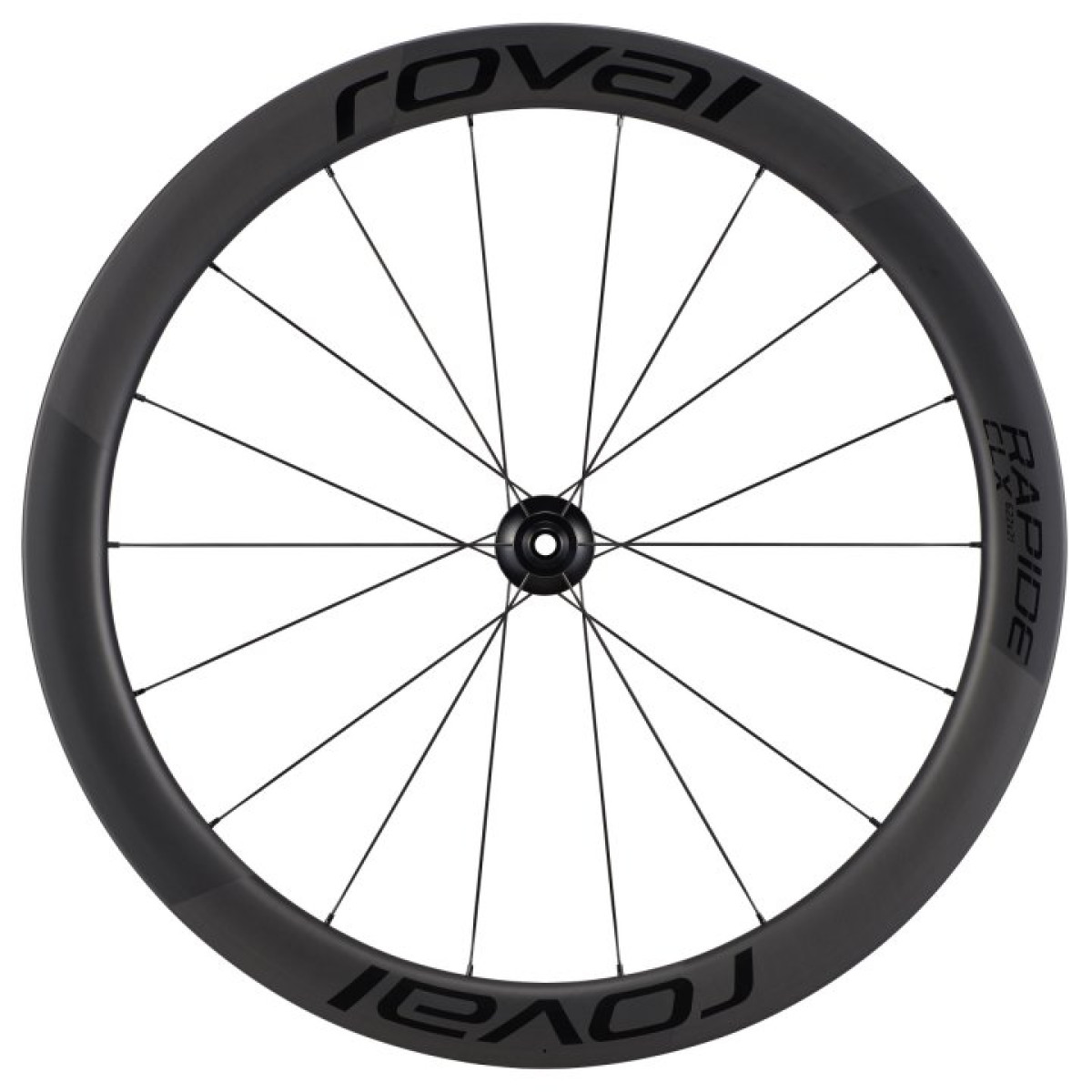 Roval Rapide CLX II esiveol | Satin Carbon - Gloss Black | Velonova.ee