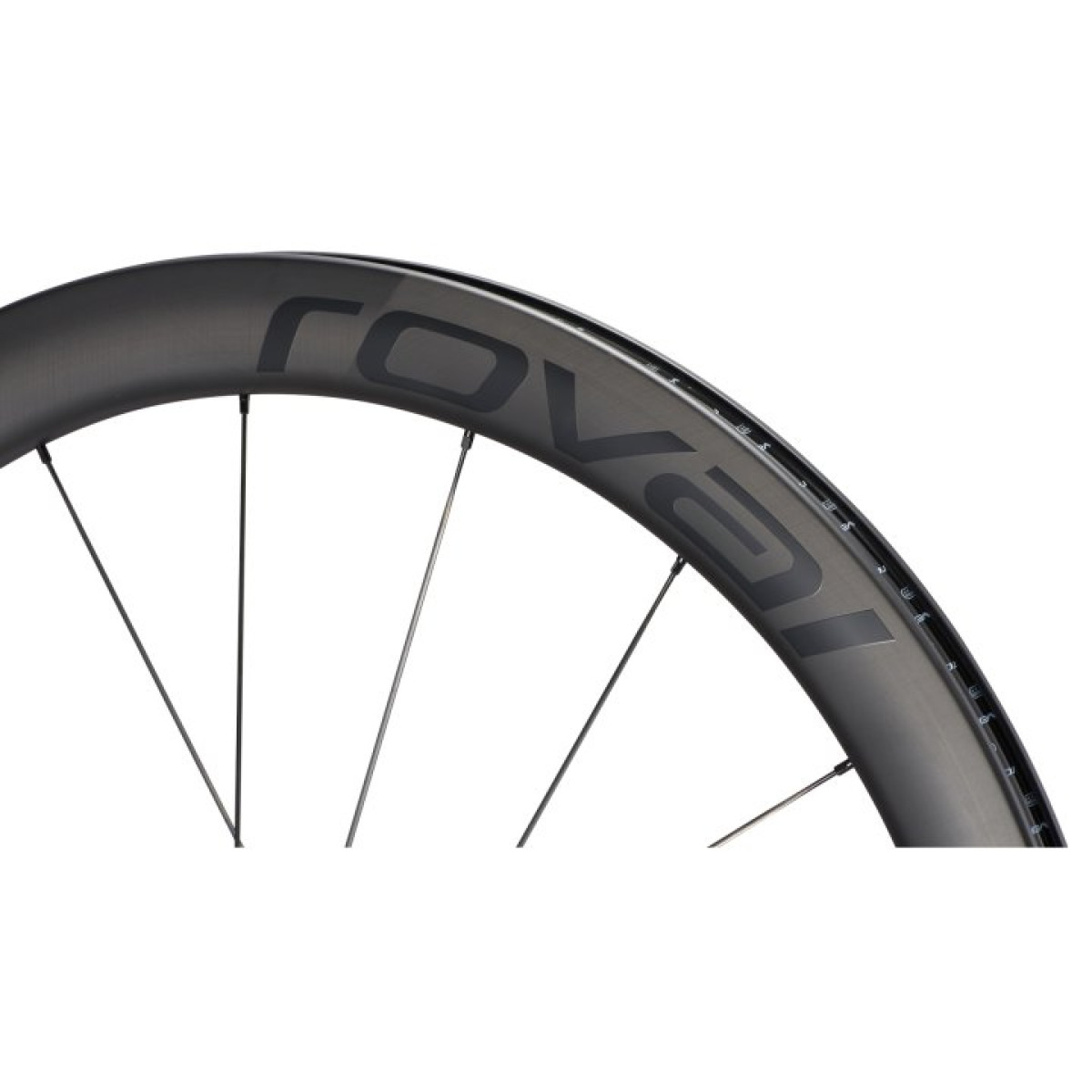 Roval Rapide CLX II esiveol | Satin Carbon - Gloss Black | Velonova.ee