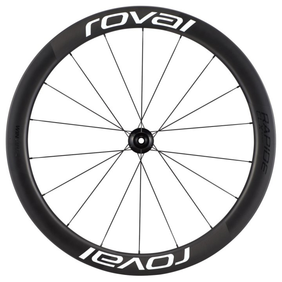 Roval Rapide CLX II esiveol | Satin Carbon - Gloss White