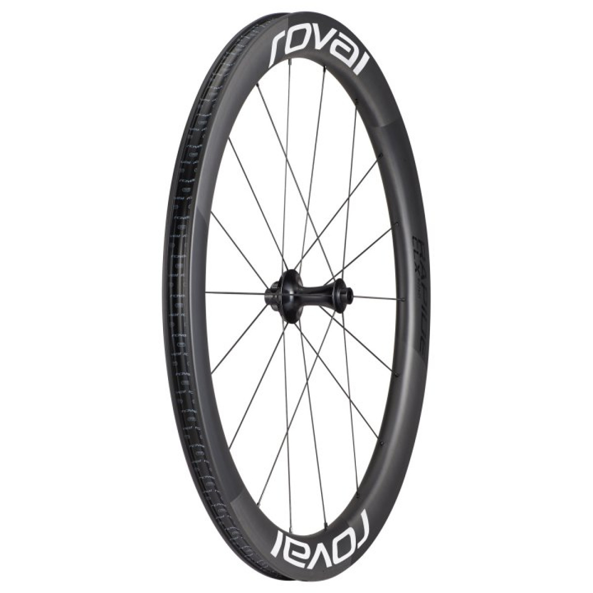 Roval Rapide CLX II esiveol | Satin Carbon - Gloss White