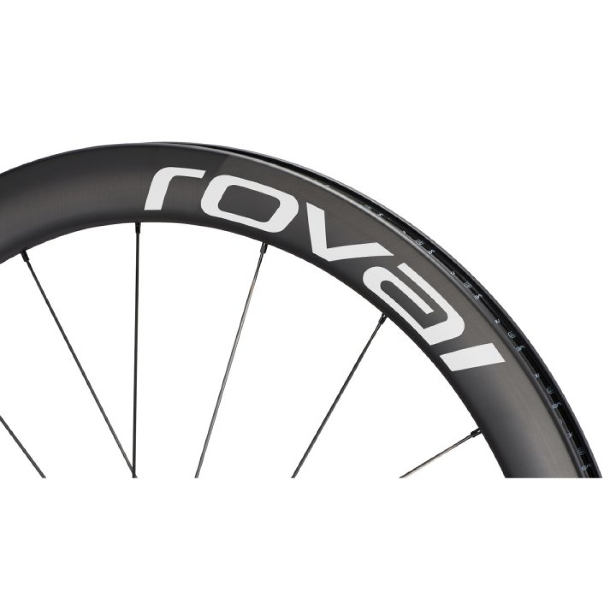 Roval Rapide CLX II esiveol | Satin Carbon - Gloss White