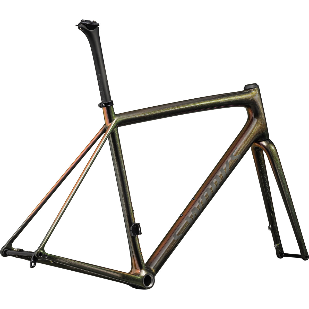 S-Works Aethos Frameset | Gloss Carbon Gold Pearl