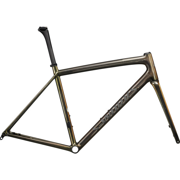 S-Works Aethos Frameset | Gloss Carbon Gold Pearl