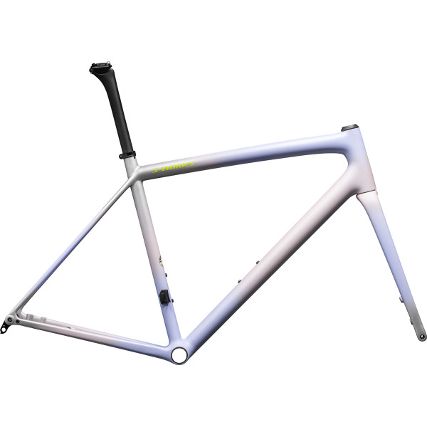 S-Works Aethos Frameset | Satin Clay - Powder Indigo