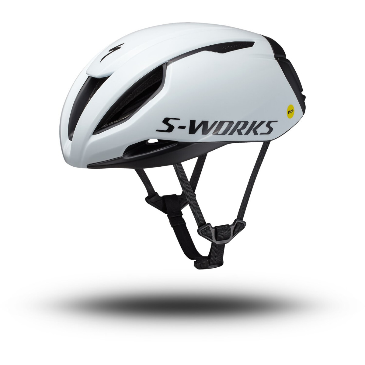 S-Works Evade 3 ķivere | Balta - melna