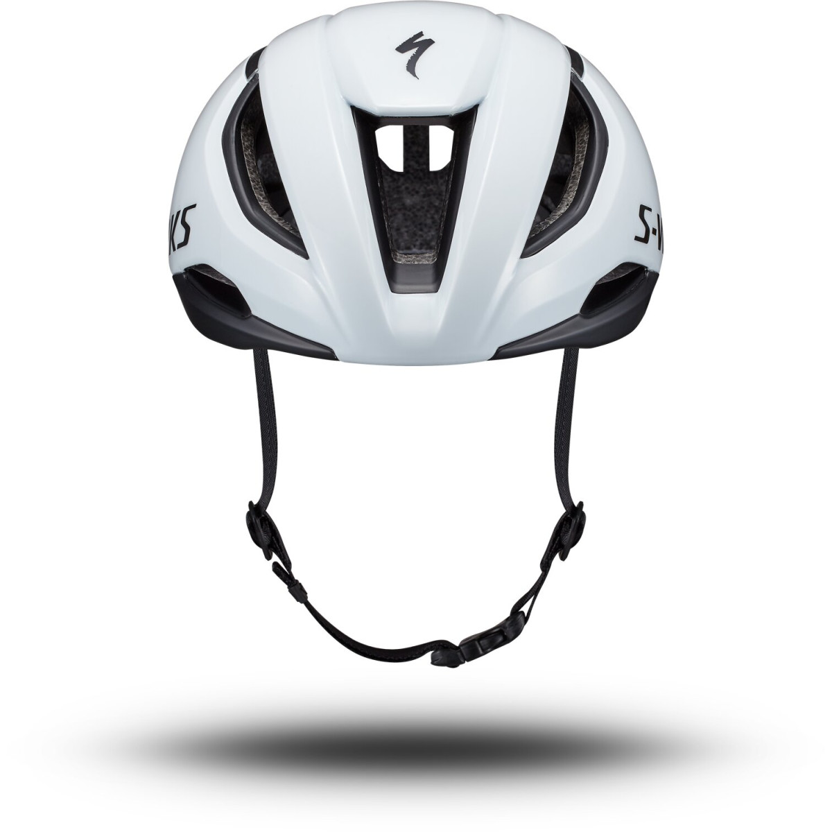S-Works Evade 3 ķivere | Balta - melna