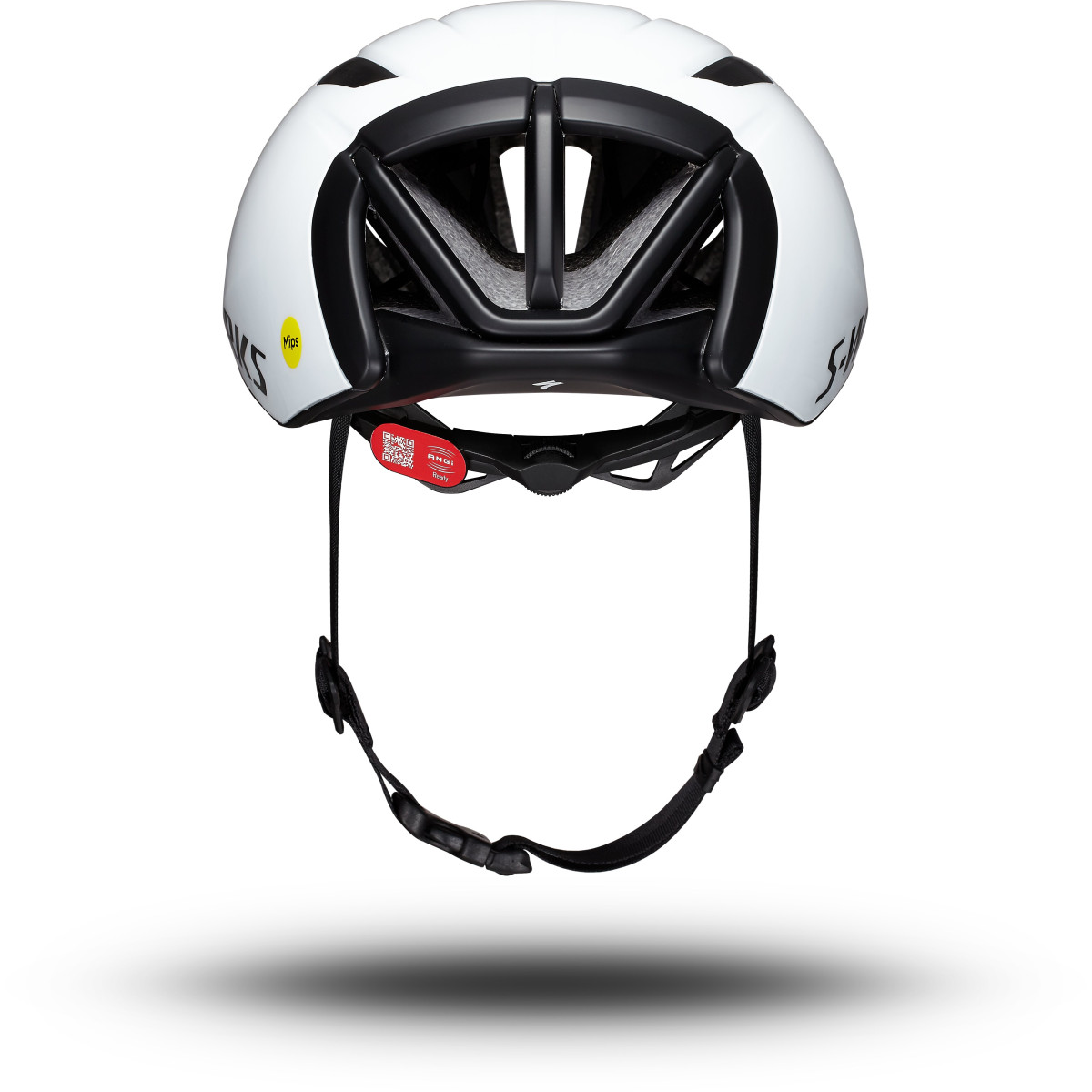 S-Works Evade 3 ķivere | Balta - melna