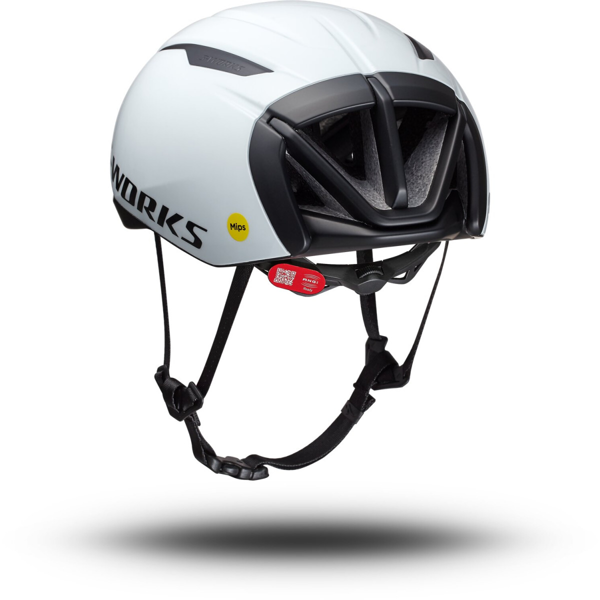 S-Works Evade 3 ķivere | Balta - melna