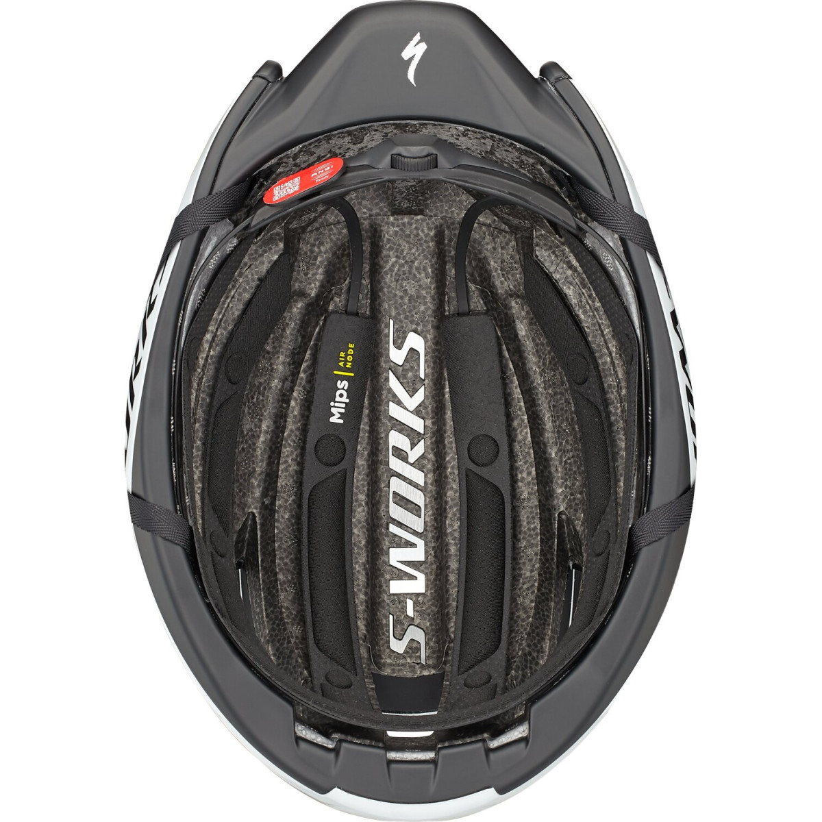 S-Works Evade 3 ķivere | Balta - melna