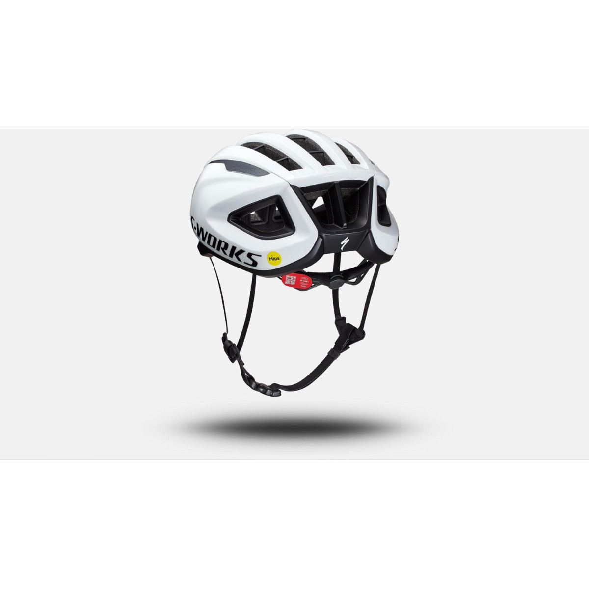 S-Works Prevail 3 ķivere | Balta - melna
