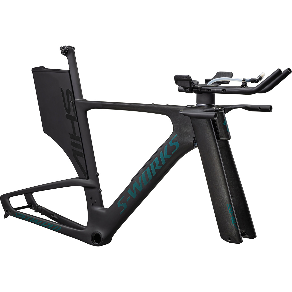 S-Works Shiv LTD triatlona rāmis | Gloss Black - Black Smoke