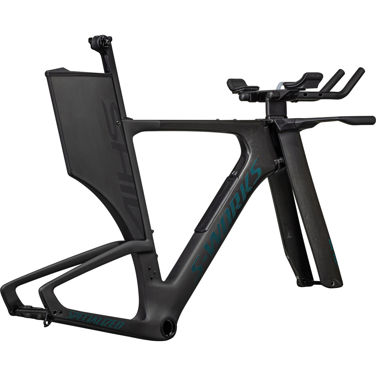 S-Works Shiv LTD triatlona rāmis | Gloss Black - Black Smoke