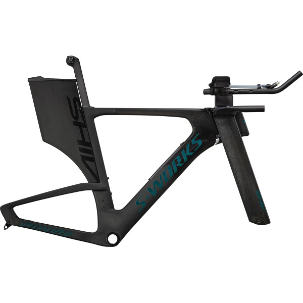 S-Works Shiv LTD triatlona rāmis | Gloss Black - Black Smoke