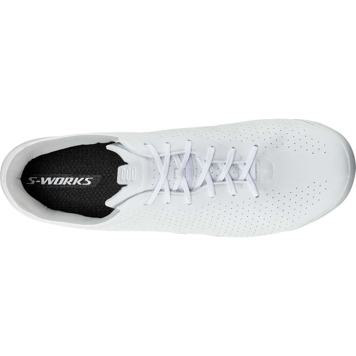 S-Works Torch Lace Road apavi | White